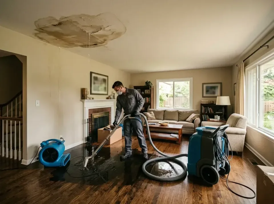 attic-pipe-burst-ceiling-drip-008 — frequently asked questions, Water Damage Restoration & Carpet Care in Wasilla, AK